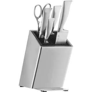 WMF Grand Gourmet Messer-Vorteils-Set* mit FlexTec Messerblock 6-teilig