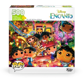 Funko POP! Puzzle - Disney Encanto - Funko - Jigsaw - 500 Pieces - 45.7cm x 61cm - English/French/Spanish Language