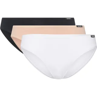 SKINY Rioslip 3 St. Weiß 38