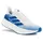 Herren Crystal White / Blue / Blue 45 1/3