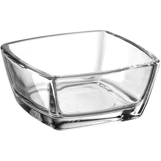 Montana: :carré Schale, 6er Set, Dessertschale, Schüssel, Müslischale, Glasschale, Glas, Ø 6.5 cm, 085109