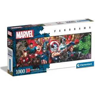Clementoni® Puzzle Avengers Panorama (1000 Teile) - Marvel, Puzzleteile