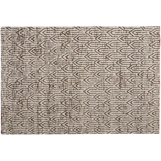 Woood Joslin Wollteppich 170 x 172 cm Melange