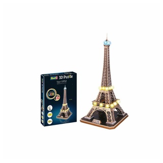 Revell® 3D-Puzzle Eiffelturm 00150, 84 Puzzleteile bunt