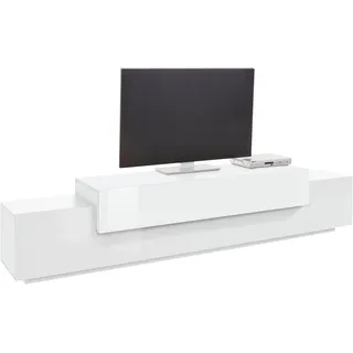 Home Affaire Coro Lowboard 240x45x51,6 cm Weiß Holz