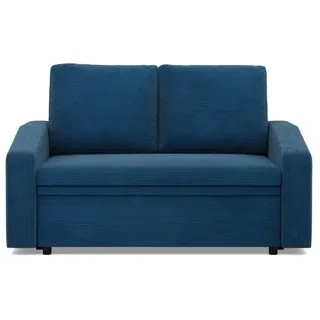 Einzelsofa  Neo , blau , Maße (cm): B: 148 H: 90