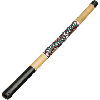 Australian Treasures - Einsteiger-Didgeridoo - Handbemalt mit Aborigine-Motiven - 120cm