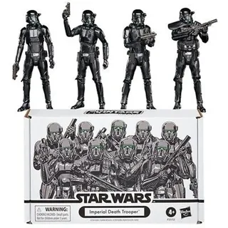 Star Wars Imperial Death Trooper Actionfigur 4er Set