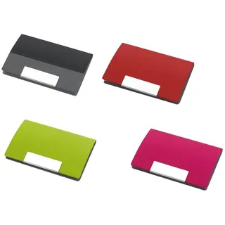 Visitenkartenetui Magnetisch Visitenkartenhalter Mappe 9,6 x 6,5 x 1,1 cm Visitenkartenhalter Box