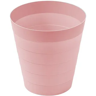 Sinoba Papierkorb 6105 Mülleimer Papiereimer 25 cm 9L | Rosa