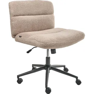 Beliani Bouclé Beige