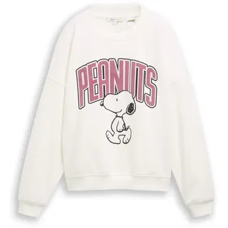 Tom Tailor Sweatshirt mit Snoopy-Design Beige S