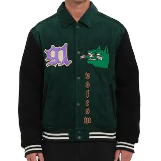 Volcom Cordjacke Nando Von ARB JAcke Ponderosa Pine grün - M - M
