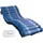 pro Antidekubitusmatratze Wechseldruckmatratze 200x105x12 8 cm Blau