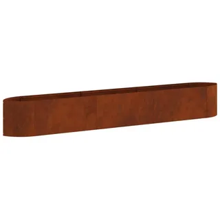 vidaXL Hochbeet 300 x 40 x 40 cm Rot