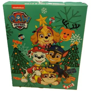 PAW PATROL Adventskalender Paw Patrol Bath & Fun Calendar (24-tlg)