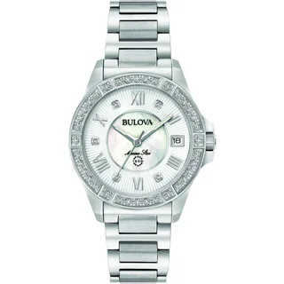 BULOVA Marine Star Diamond Edelstahl 32 mm 96R232