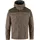 No 1 Daunenjacke Suede Brown/Dark Olive L