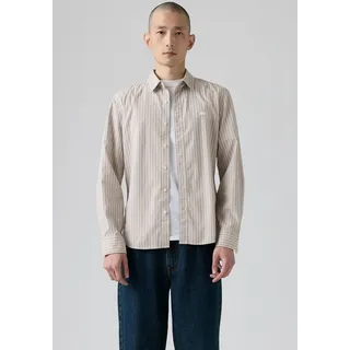 Levi's® Jeanshemd BATTERY HM SHIRT SLIM mit Logobadge bunt M