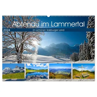 Abtenau im Lammertal (CALVENDO Wandkalender 2024) - A5