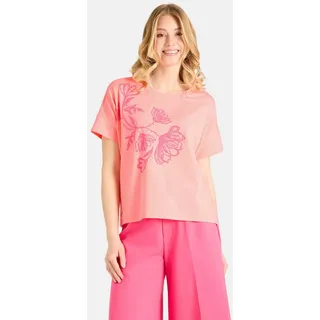 Lieblingsstück T-Shirt DahliaL mit Baumwoll-Anteil orange 4XL (48)