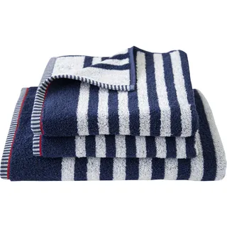 Dyckhoff Maritim Handtuch 50 x 100 cm blau
