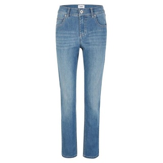 ANGELS 5-Pocket-Jeans blau (1-tlg) blau
