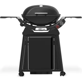 Weber Gasgrill Q 2800n+ Mit Premium Trolley, Schwarz, Art.-nr 1501123