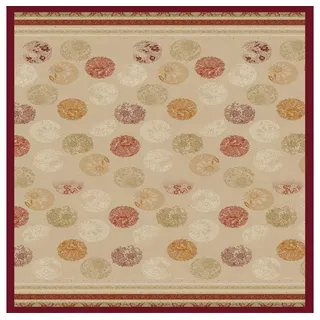 BASSETTI Florence Plaid 155 x 220 cm Rot