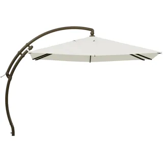 Easy Sun 300x300 cm B064-M04 beige-braun Sonnenschirm Ampelschirm Sun Garden