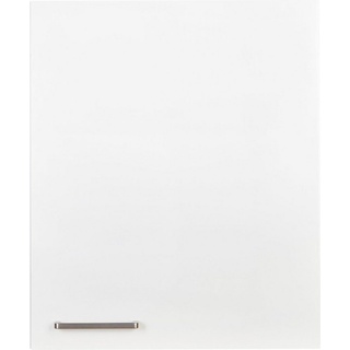 nobilia® elements Hängeschrank "elements", Türanschlag wählbar, vormontiert in den Breiten 30cm, 45cm und 60cm weiß 60 cm x 72 cm