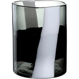 LEONARDO BANDA NERA (LBH 23x23x27 cm) - schwarz - LBH 23x23x27 cm