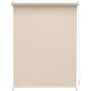 Lichtblick Thermo-Rollo / Verdunkelungsrollo Klemmfix 100 x 150 cm creme