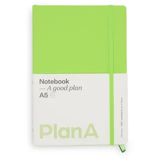 Thalia Notizbuch A5 Softcover Grün Punktiert