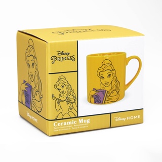 Disney HALF MOON BAY Belle Tasse mit der Aufschrift Die Schöne und das Biest, 325 ml, spülmaschinen- und mikrowellengeeignet, Büro-Tasse, Geschenke der Schöne und das Biest, Geschenke