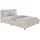 140 x 200 cm mit Matratze Beige