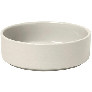 blomus Schüssel Pilar Schale Schälchen Schüssel Bowl Geschirr Keramik Moonbeam 14 cm, Keramik, (kein) beige|weiß