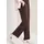 Style Neele Stoffhose macchiato braun L