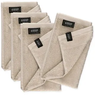 Schöner Wohnen Sense Gästehandtuch 30 x 50 cm beige 4 St.