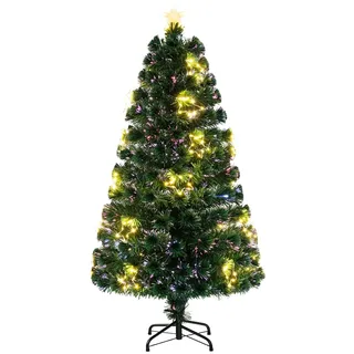 Costway Künstlicher Weihnachtsbaum grün 150 cm
