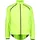 Funktionsjacke Herren Schwarz/Limette 52