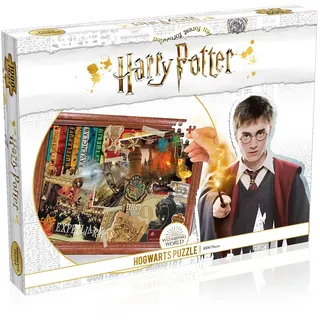 Winning Moves HP Collectors (1000 Piece Hogwarts Jigsaw Puzzle