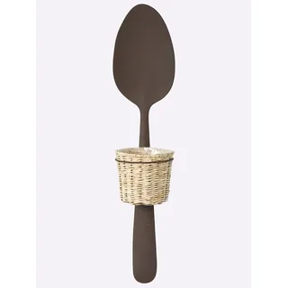 Wanddekoobjekt HEINE HOME, braun, B:17,5cm H:84cm T:19cm, Wanddekoobjekte