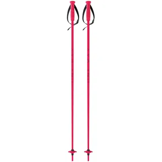 One Way Skistock Junior Neon Pink 90