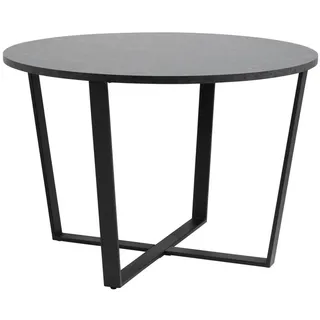 Actona Amble Ø 110 cm schwarz