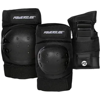 Powerslide Protektoren-Set Basic Kids schwarz S