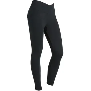 FREDDY WR.UP Push Up Leggings WR.UP® Core mit hoher Taille aus Bio-Baumwolle, Schwarz , X-Small