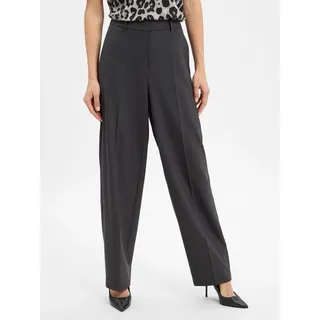 Cambio Bundfaltenhose Glam grau 40