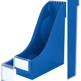 Leitz Stehsammler Kunststoff 24250035 blau Kunststoff, DIN A4, 1 St.