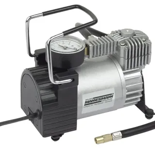 Brüder Mannesmann Werkzeuge M01790 Mini-Alu-Kompressor 35 L, 10 bar
